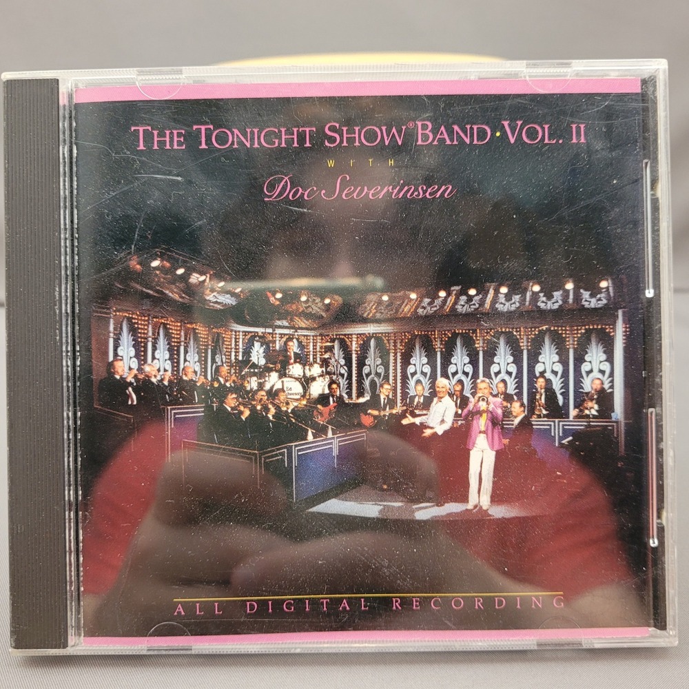 The Tonight Show Band Vol. II‎ Doc Severinsen (CD, 1987)